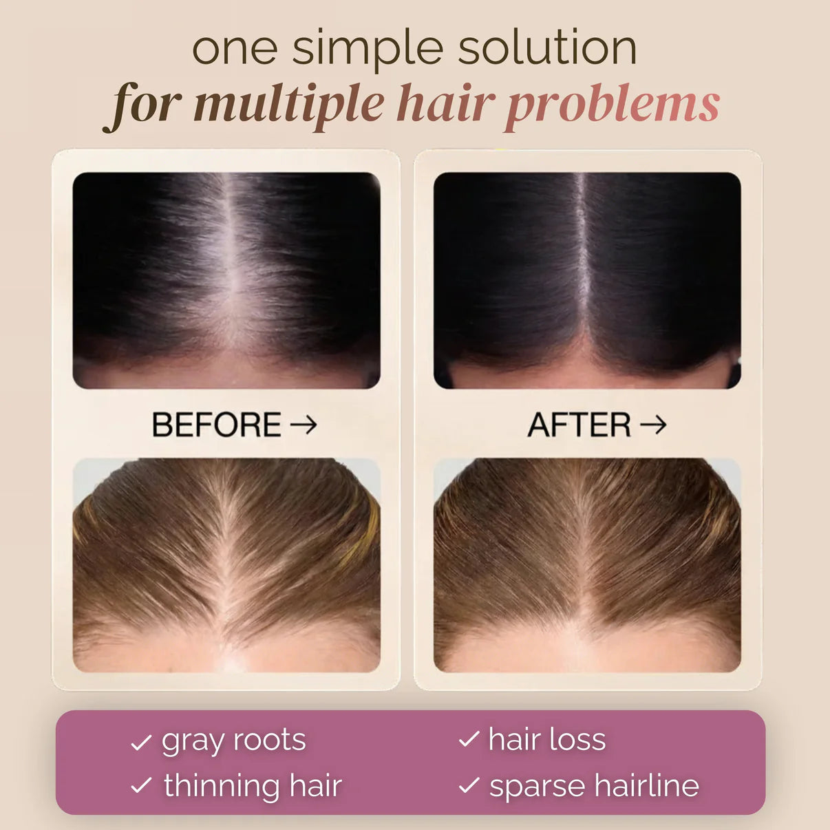 Dab & go hair concealer