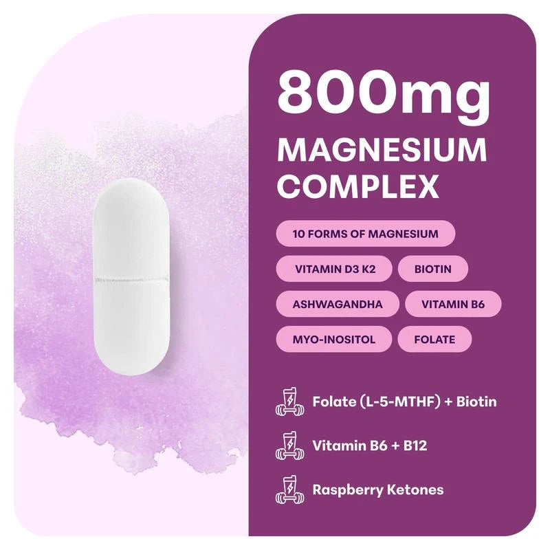 Complete Magnesium Support for Every Day