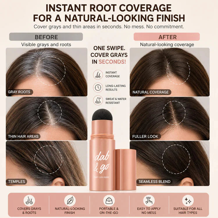 Dab & go hair concealer