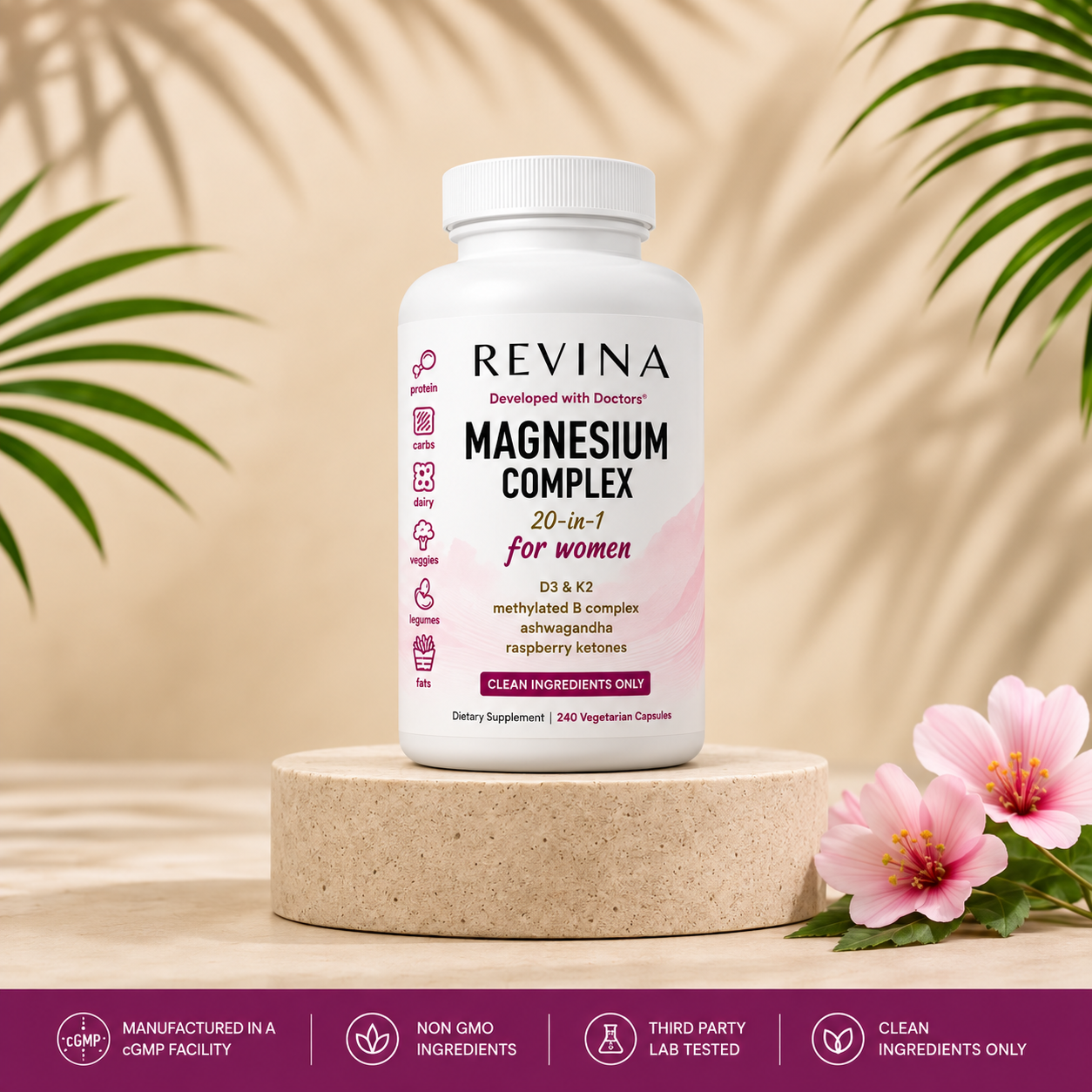 Complete Magnesium Support for Every Day