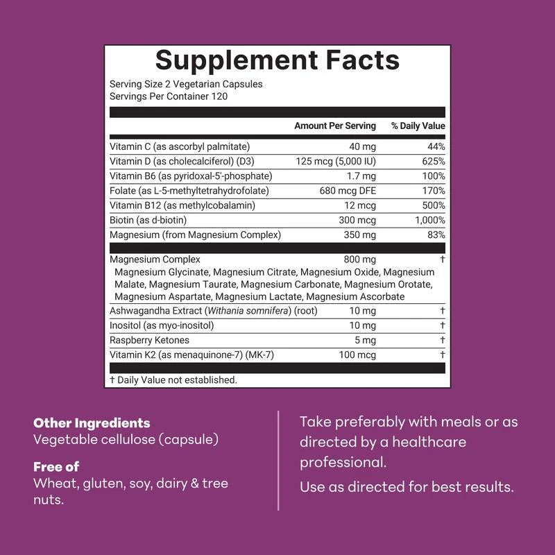 Complete Magnesium Support for Every Day