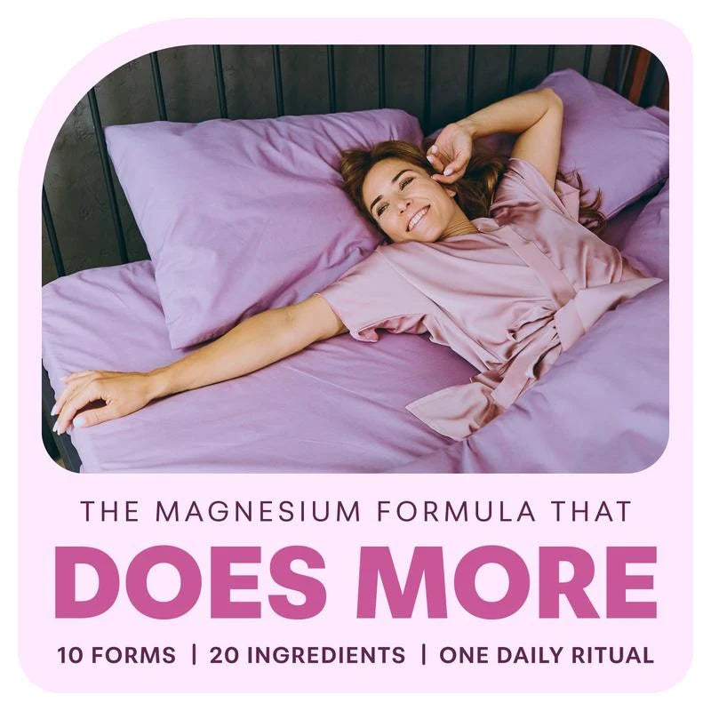 Complete Magnesium Support for Every Day