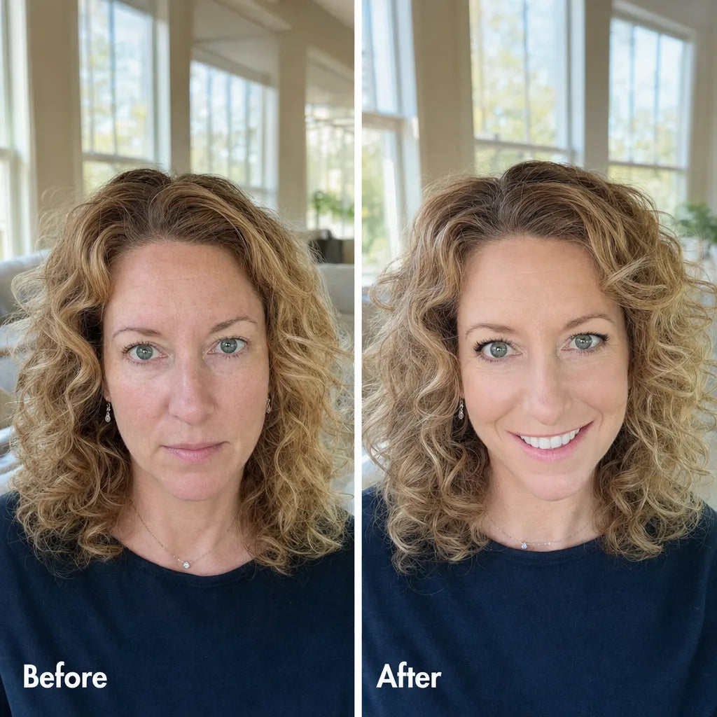 Revina Color Changing Foundation