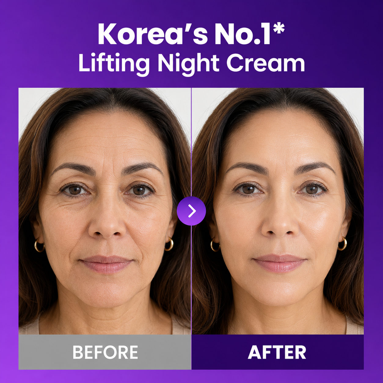 REVINA 3D Lifting Cream | Korean Peptide Face & Neck Moisturizer