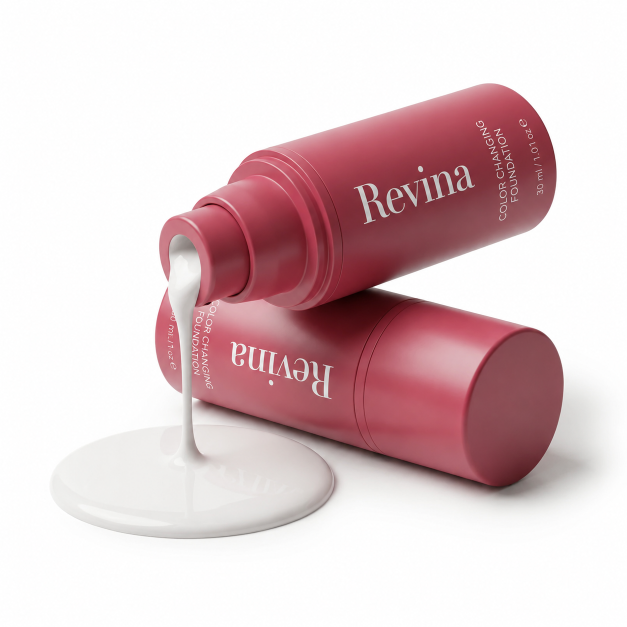 Revina Color Changing Foundation