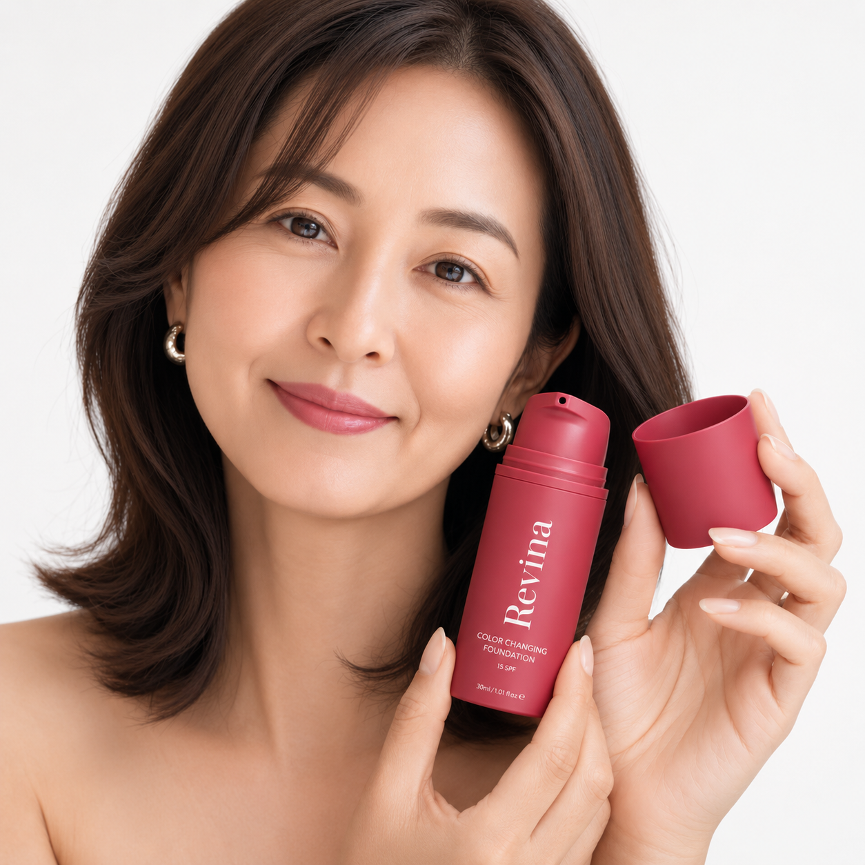Revina Color Changing Foundation
