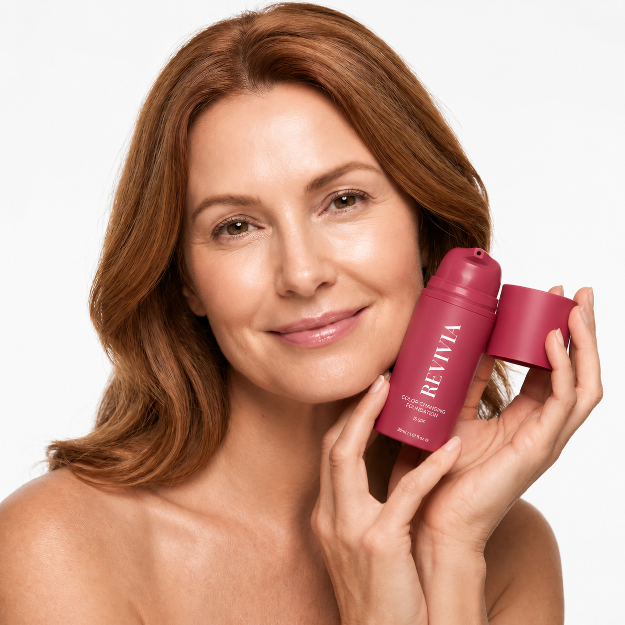 Revina Color Changing Foundation